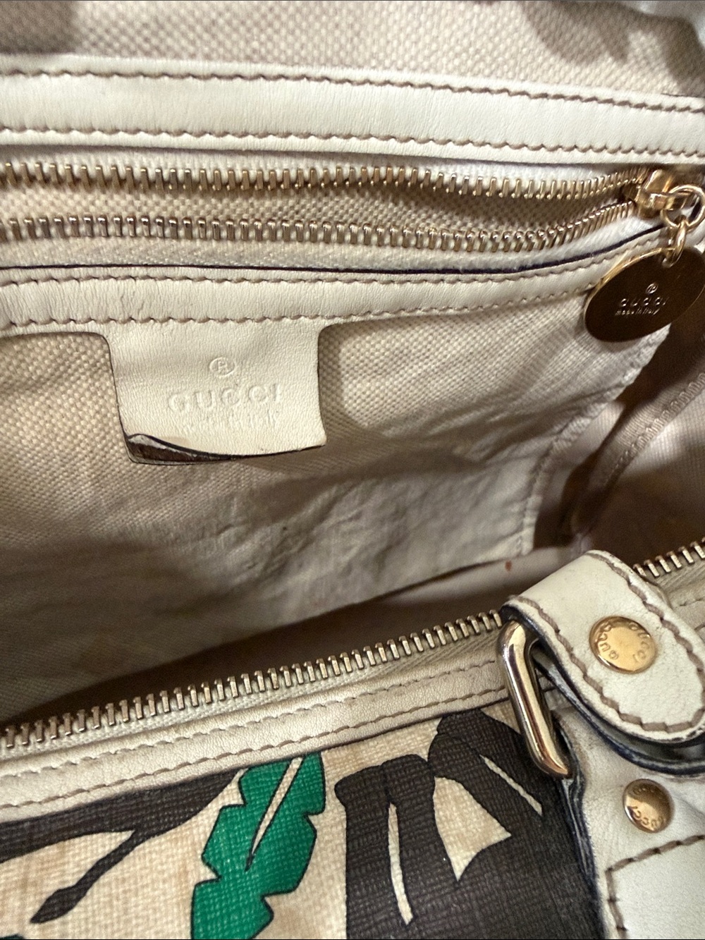 Gucci Rare UNICEF limited edition elephant Joy Boston bag - Picture 4 of 10